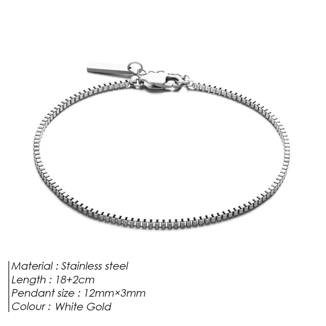 Special-interest Design Trendy Unique Men's Stainless Steel Bracelet